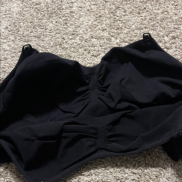 kindred by Kindred Bravely Women’s Pumping & Nursing Hands Free Bra Black Large - Picture 7 of 11